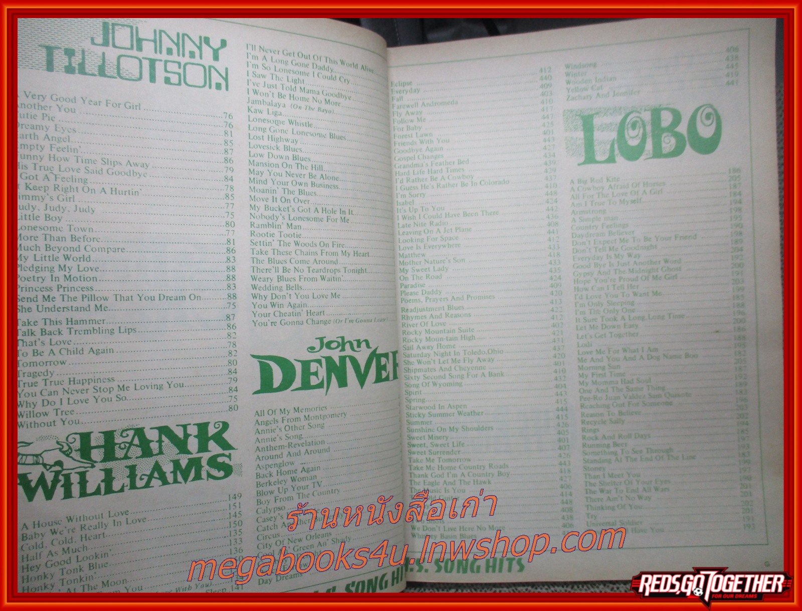 หนังสือเพลงพร้อมคอร์ดกีตาร์ All Time Greatest Hits Volume 1 / I.S. SONGHITS