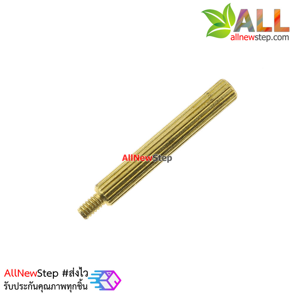 น็อตทองเหลือง NUT M2 ขนาด 20+3mm