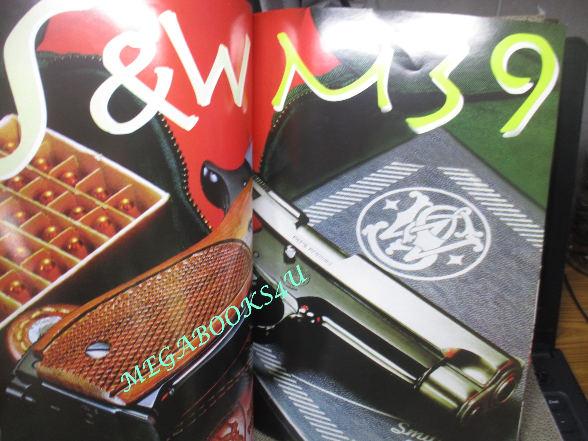 นิตยสารการใช้อาวุธปืน "ปืน ศาสตร์และศิลป์แห่งอาวุธ" 5th Collection / วิทยา สุขสมโสตร