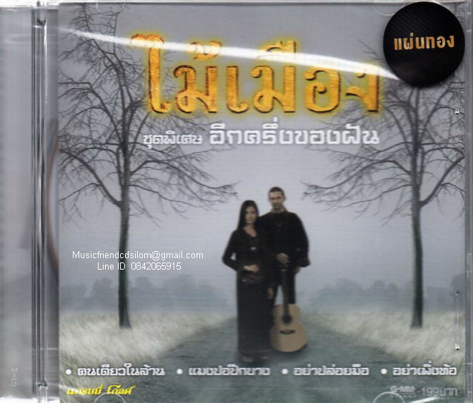 CD,ไม้เมือง ชุด อีกครึั่งของฝัน(Gold CD)