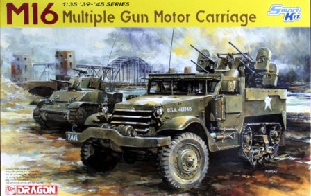 1/35 M16 Multiple Gun Motor Carriage