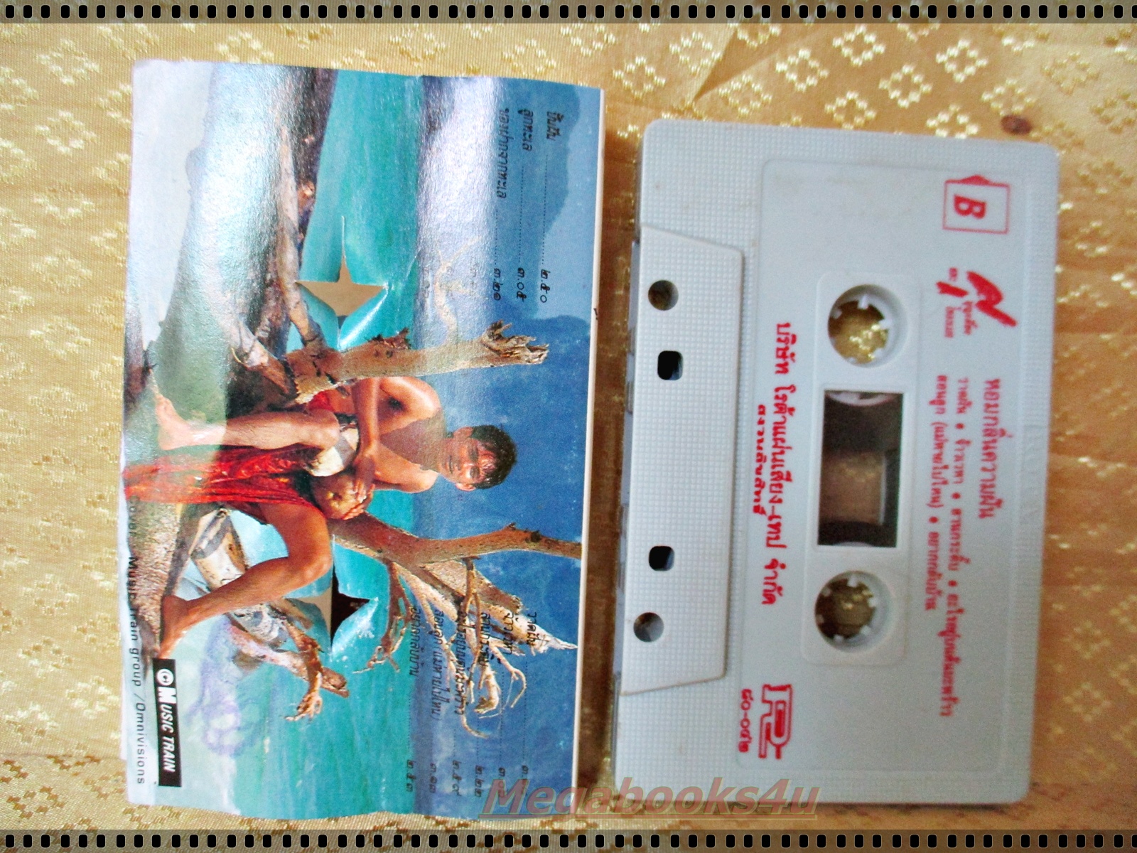 เทปเพลงไทยสากล ศุ บุญเลี้ยงและไทละเมอ อัลบั้ม หอมกลิ่นความฝัน