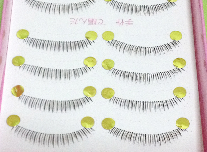 HX-2# ขนตาล่าง เอ็นใส(ราคาส่ง) 10 คู่ ขั้นต่ำ 15 เเพ็ค คละเเบบได้