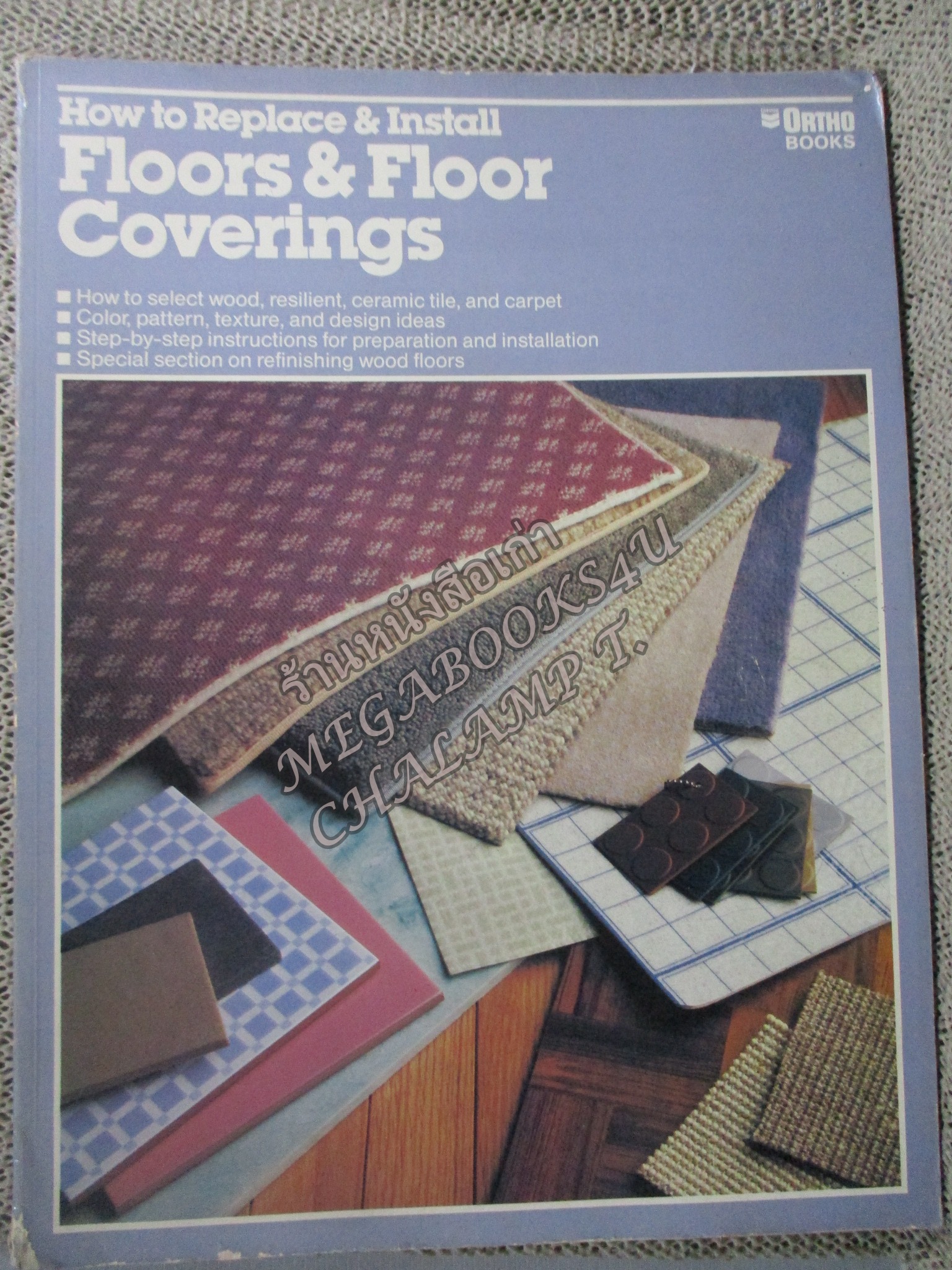 HOW TO REPLACE & INSTALL FLOORS & FLOOR COVERINGS D.I.Y./ คู่มือซ่อมประจำบ้าน/ งานซ่อม เปลี่ยน พื้น