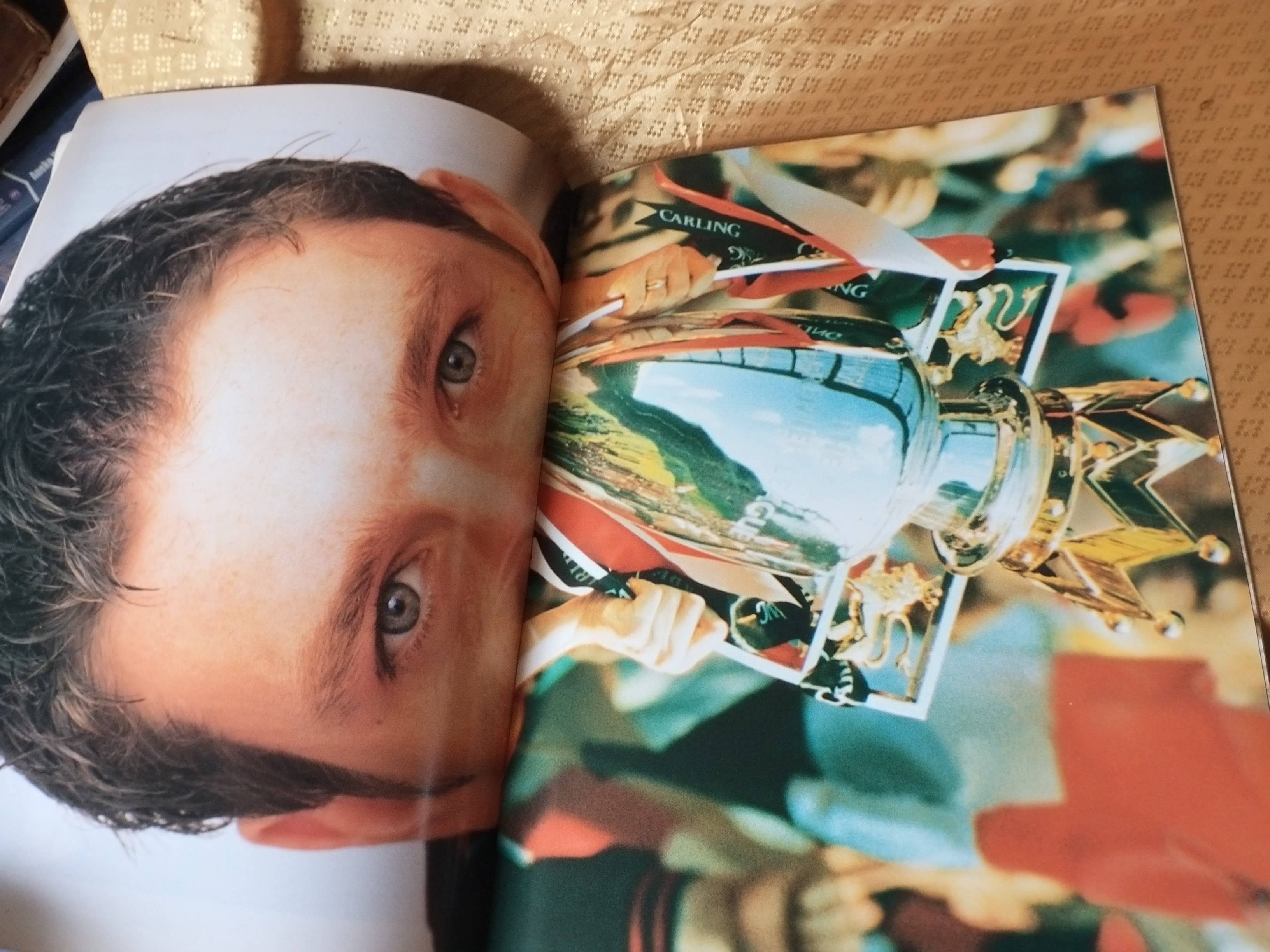 นิตยสารแมนเชสเตอร์ยูไนเต็ด UNITEC STAR ฉบับ ลี ชาร์ป LEE SHARPE