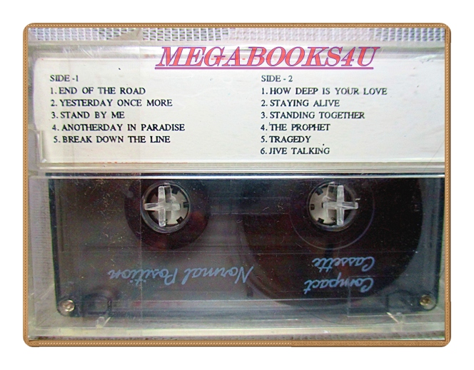 เทปเพลงสากล JAM TRONIK BEST OF... มือ1ในซีล