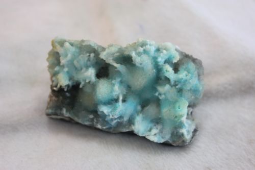 เฮมิมอร์ไฟต์ ( Hemimorphite )