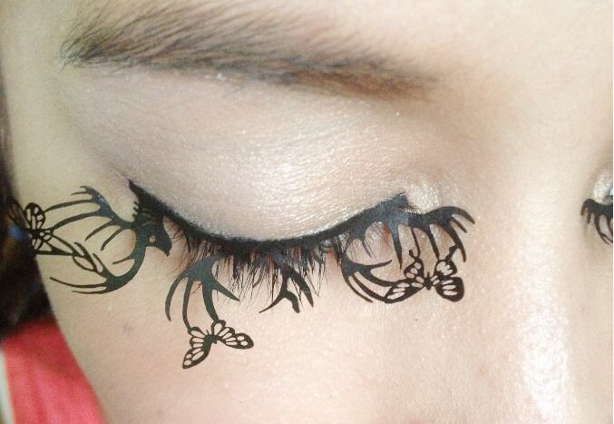 P018 (ขายส่ง)ขนตาปลอม Paperself (ราคาส่งนี้ ขั้นต่ำ 15 คู่ ขึ้นไปเท่านั้น)คละขนตาธรรมดาได้