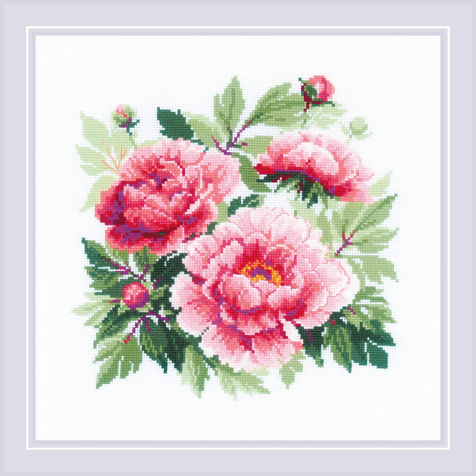 Riolis ชุดปัก Tree Peony