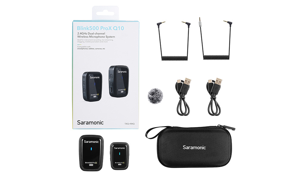 Saramonic Blink500 ProX Q10