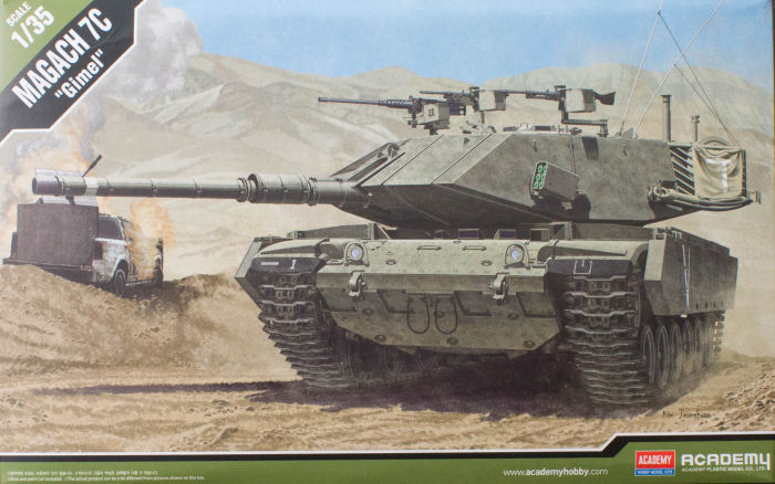 1/35 Magach 7C Gimel