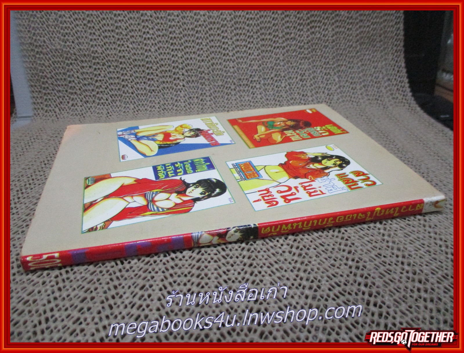 การ์ตูนบ้าน สาวใหญ่ใจเธอรัก เกินพิกัด เล่มเดียวจบ สภาพดี สภาพ A-