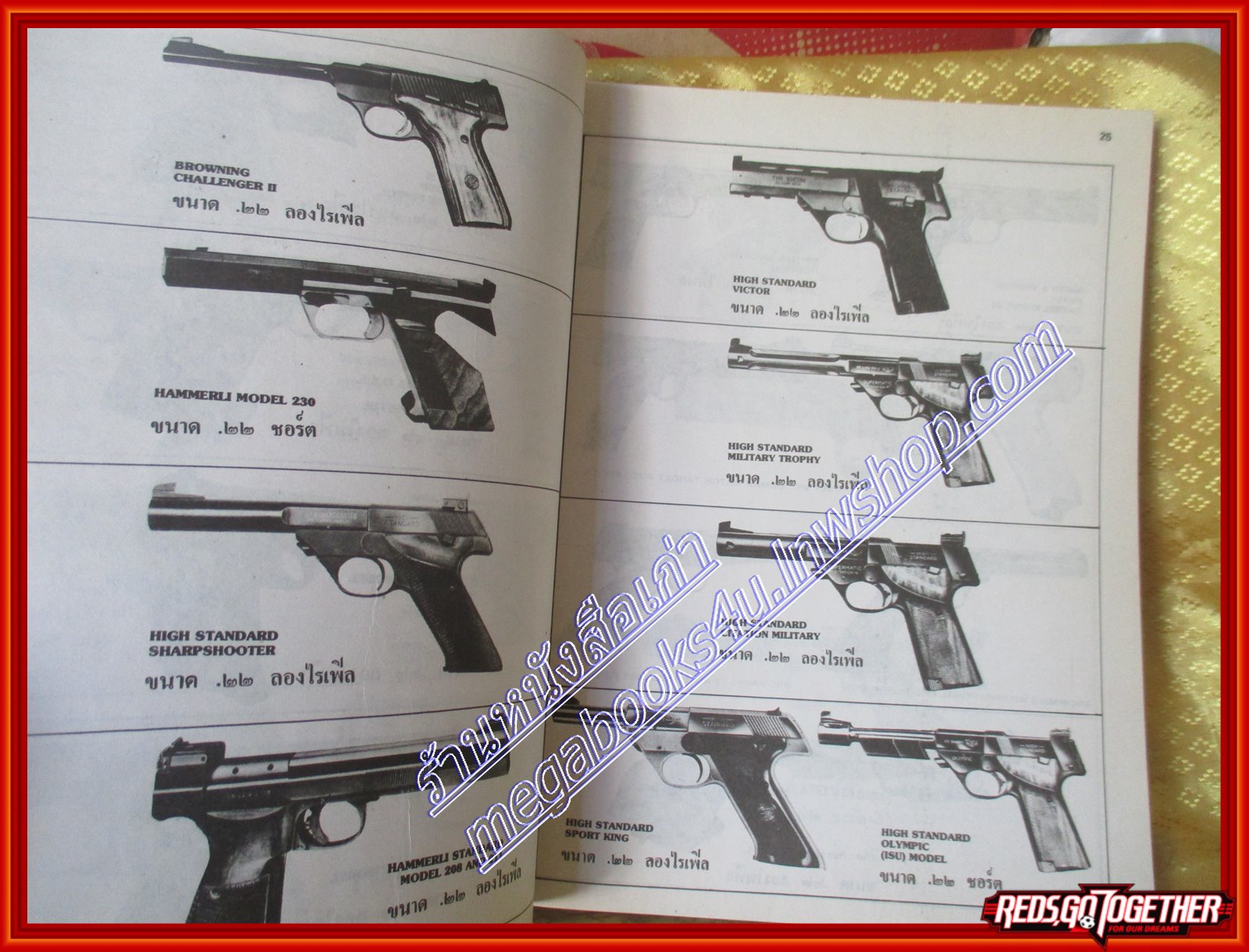 นิตยสารปืน นิตยสารการใช้อาวุธปืน ฉบับประสบการณ์ โดย ร.ต.ต. สุรสารท พึ่งแย้ม