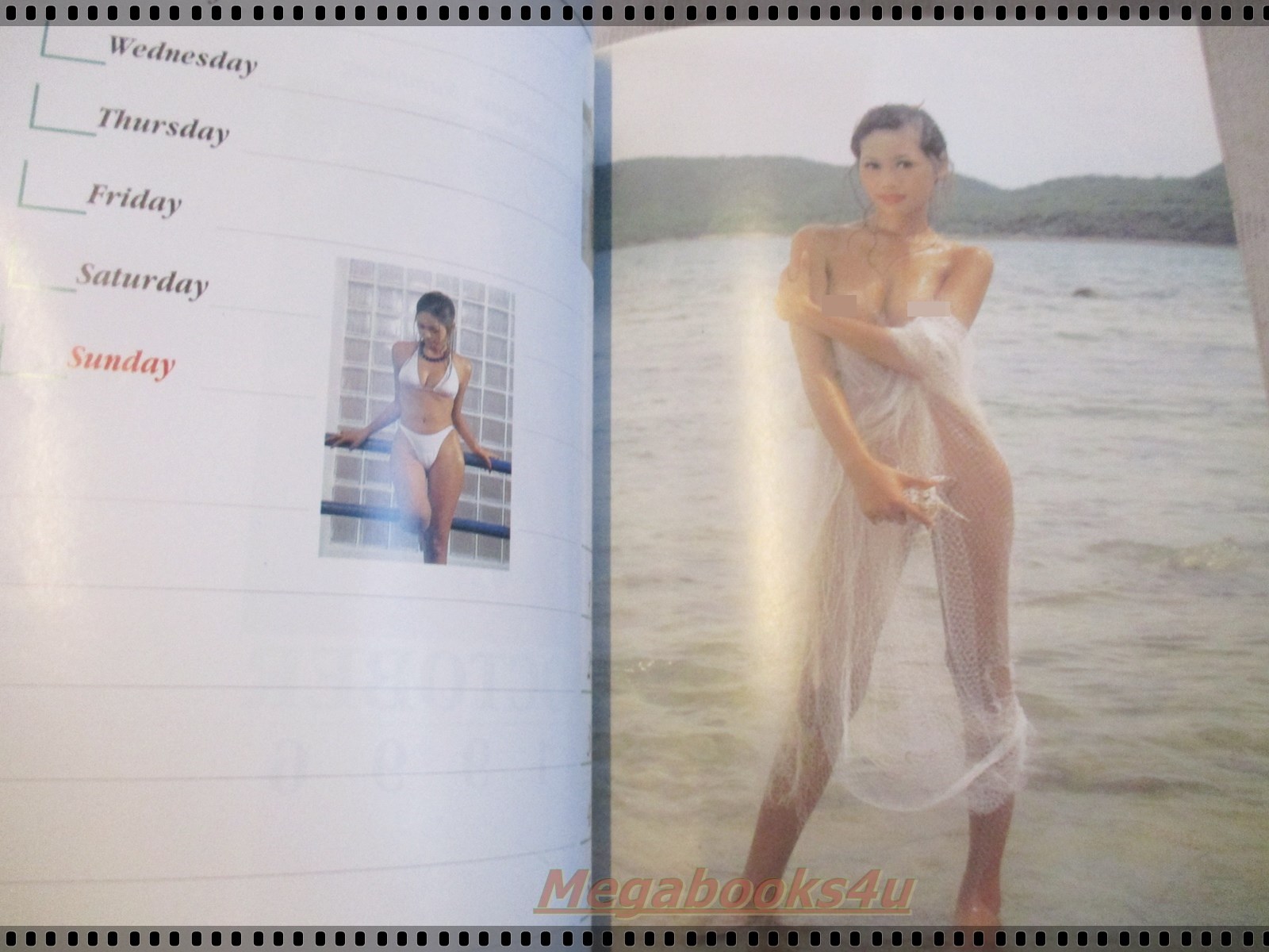 อัลบั้มนางแบบ NIFTY DIARY 1996