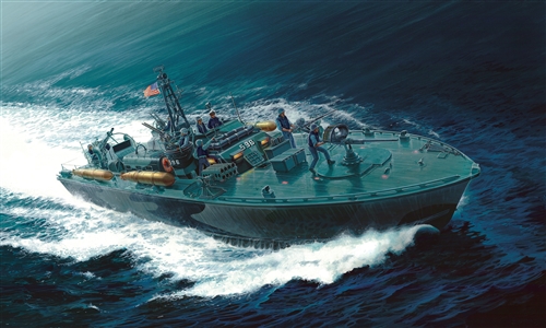 1/35 ELCO 80' PT-596 TORPEDO BOAT