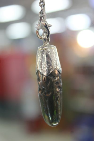 เพนดูลั่มเหล็กไหล ( Mercury Pendulum )