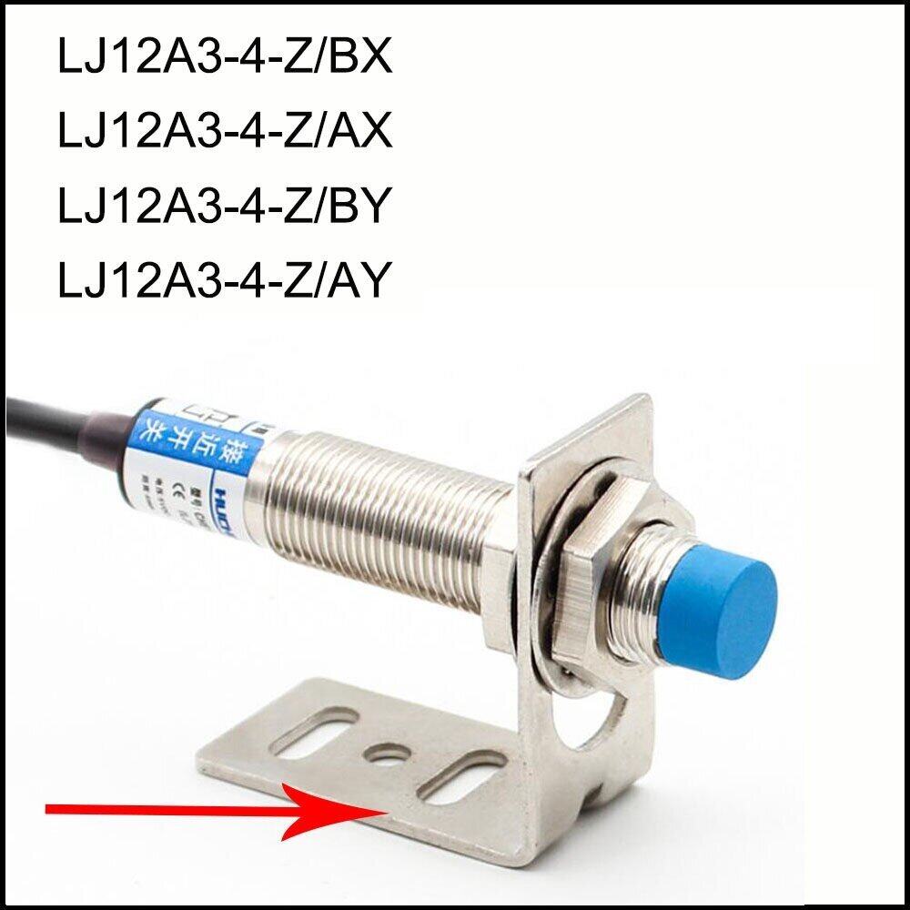 ขายึดเซ็นเซอร์ตรวจจับโลหะ LJ12A3 Inductive Proximity M12 Bracket L-Type