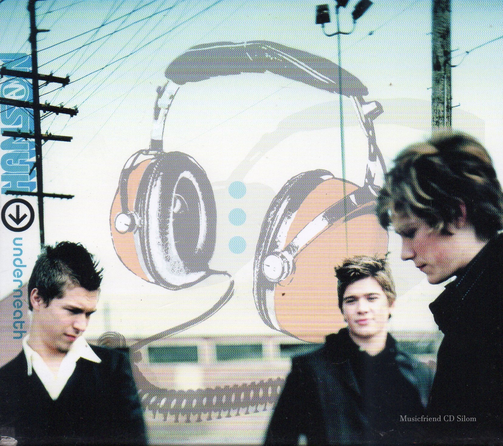 CD+VCD,Hanson - Underneath (Limited Edition)