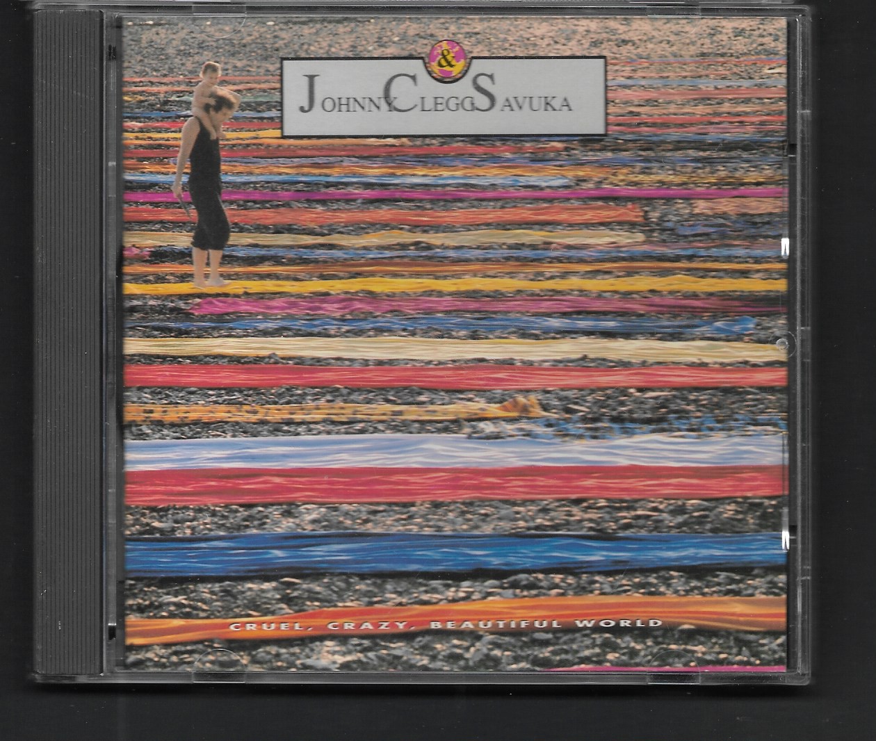 Used CD,Johnny Clegg & Savuka - Cruel Crazy Beautiful World (C)(1989)(USA)