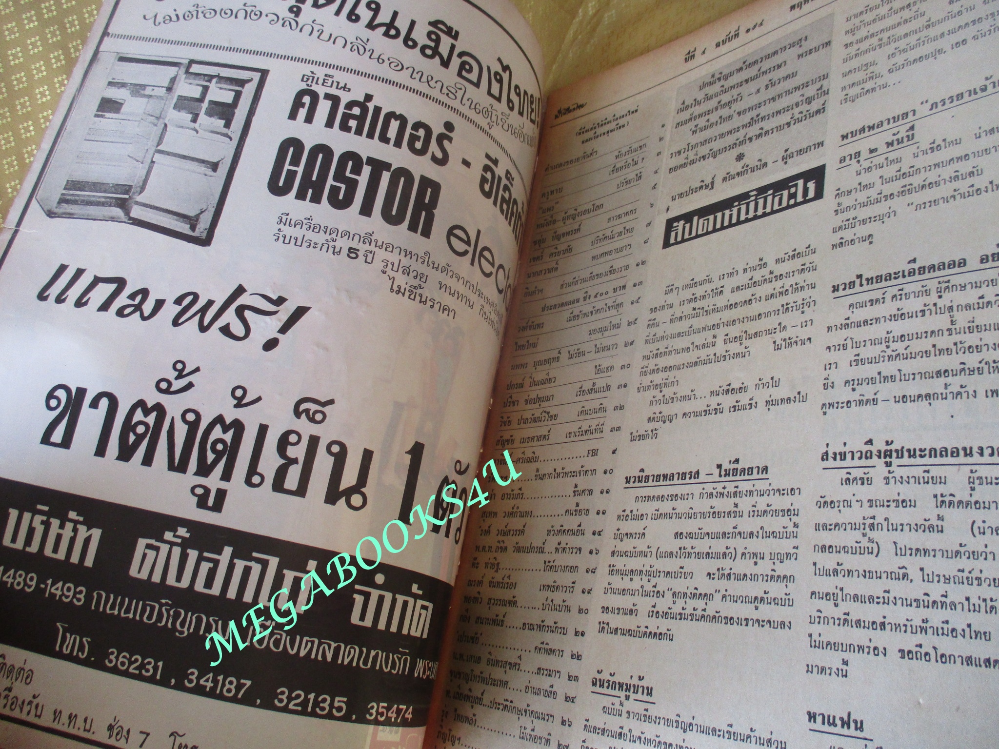 นิตยสารฟ้าเมืองไทย ฉบับ194 ปี2515 ปก ในหลวงรัชกาลที่9, รัชกาลที่10