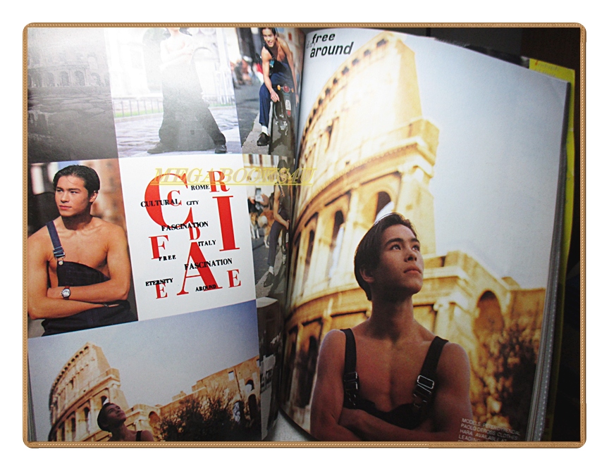 นิตยสารเธอกับฉัน เล่ม265 ปี2537 ปก ปีเตอร์ คอร์ป ไดเรนดัล