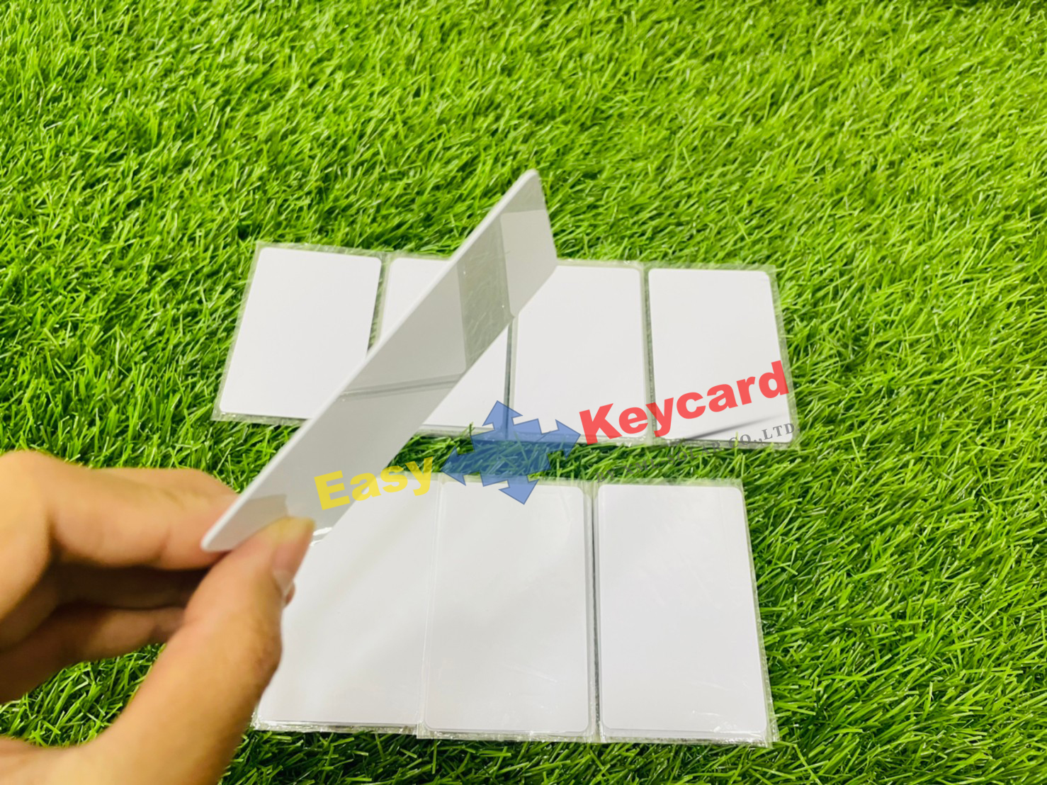 บัตรคีย์การ์ด Copy - สำหรับ Mifare Card 13.56 Mhz