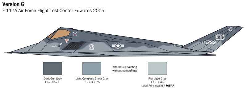 1/48 F-117 A NIGHTHAWK
