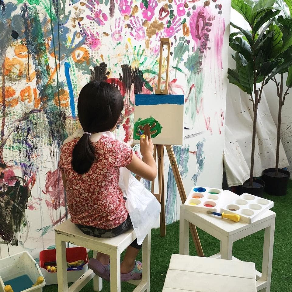 พู่กันจัมโบ้สําหรับเด็ก NANDEE