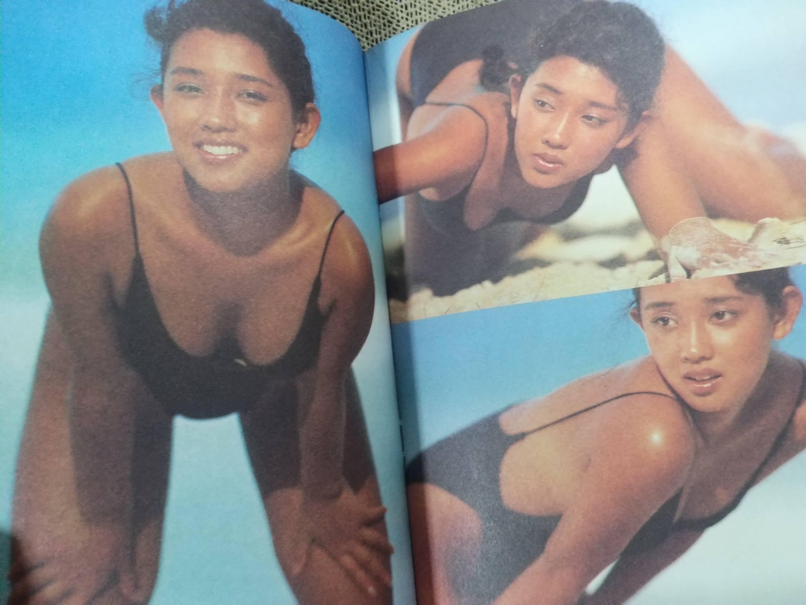 อัลบั้มวัยหวานสาวญี่ปุ่น คูมิโกะ ฮาระ แนวเซ็กซี่ ชุดว่ายน้ำ