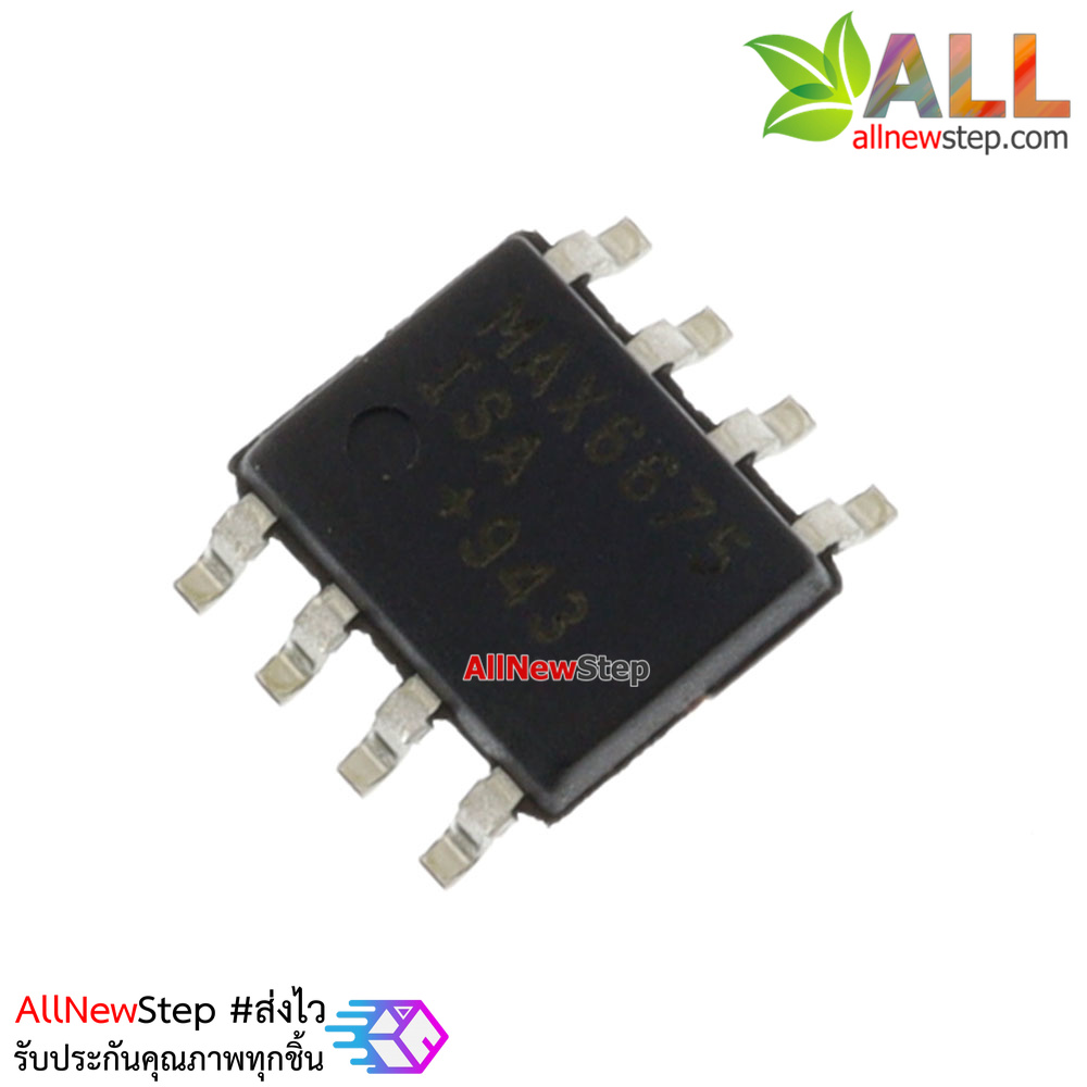 IC MAX6675ISA Thermocouple Amplifier Digital MAX6675 แบบ SMD SOP-8