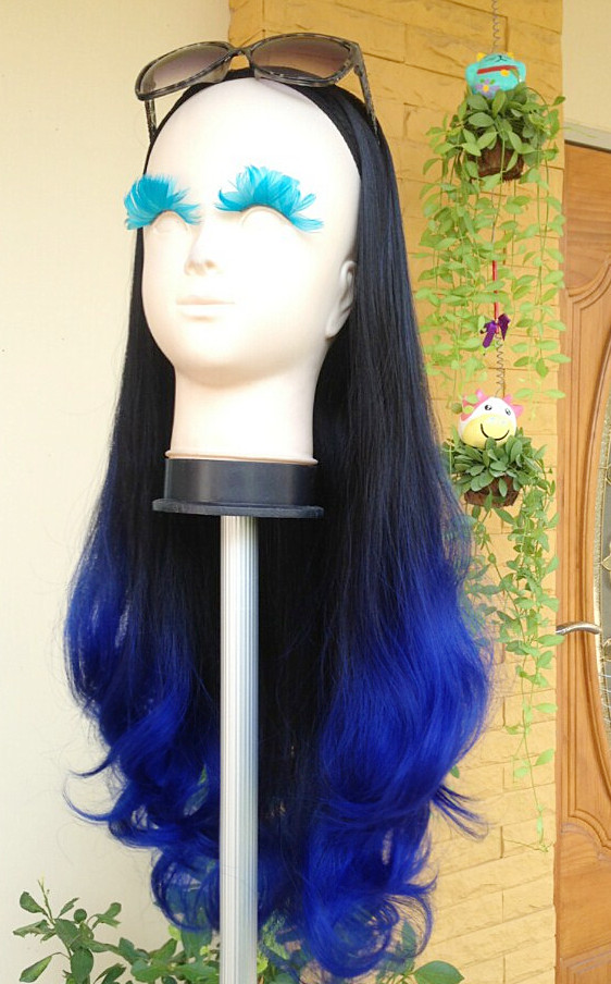 Half 14 วิกครึ่งหัวลอน รุ่นทำสีพิเศษ สีตามเเบบเท่านั้น สวยมากๆ คอนเฟิมจ้า ( ทรงผมเเละเส้นผมเหมือนจริงเกือบ 100% )