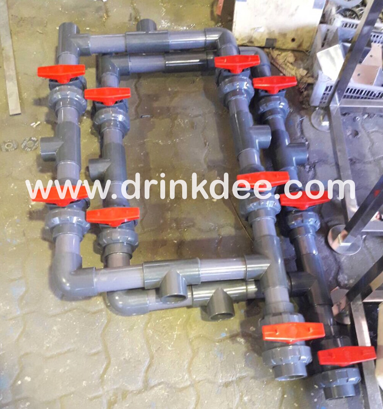 หน้าวาล์ว ถังกรอง