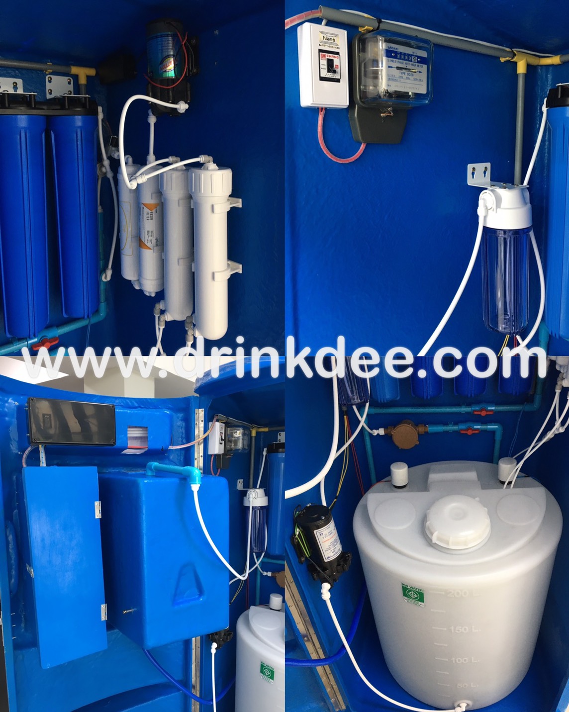 ตู้น้ำดื่มหยอดเหรียญ (ราคาส่ง)