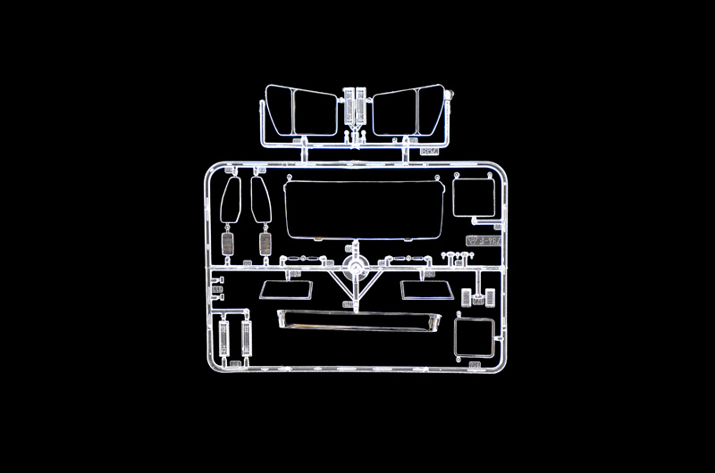 1/24 MERCEDES-BENZ SK EUROCAB 6x4