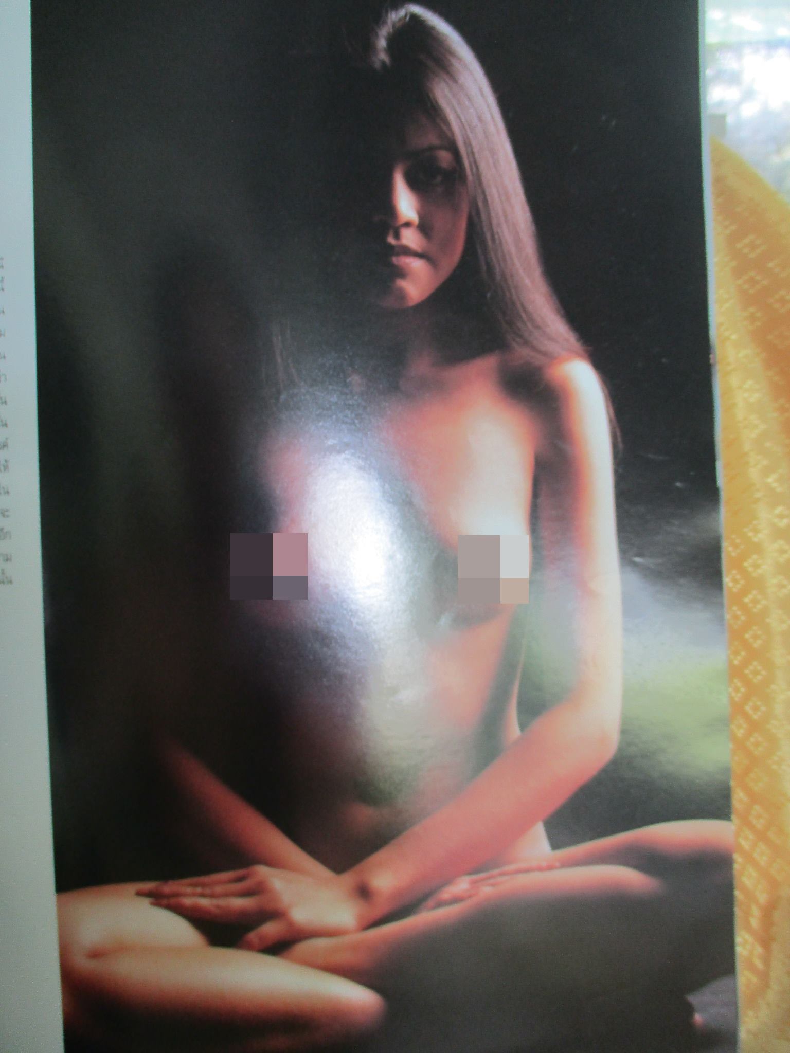 PENTHOUSE VOL.02 NO.11 ปี2539 COVER GIRL กุ้งนาง ปัทมสูตร