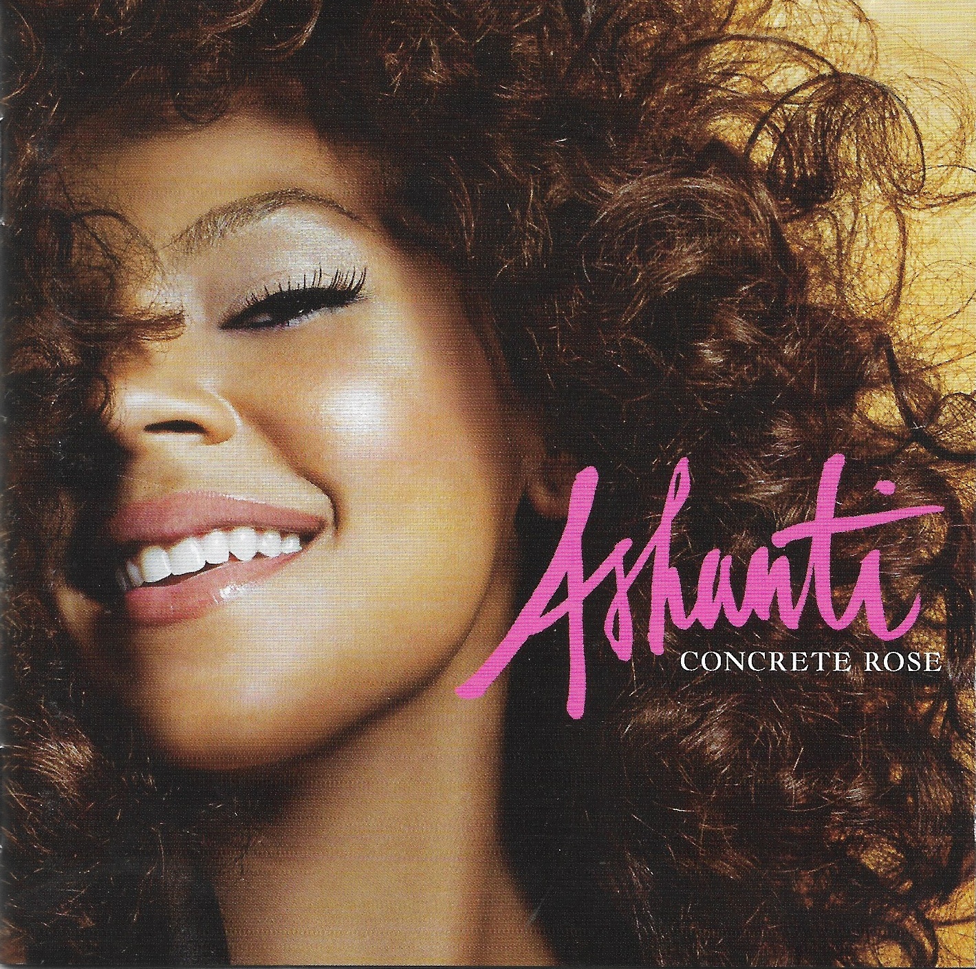 Used CD,Ashanti - Concrete Rose (A+)(2004)(Japan)