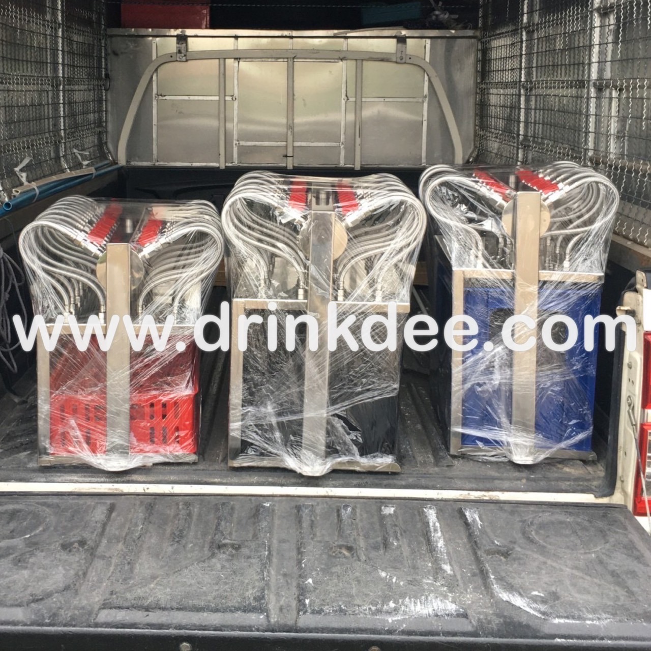 หัวบรรจุขวดน้ำดื่ม 12 20 24 หัว