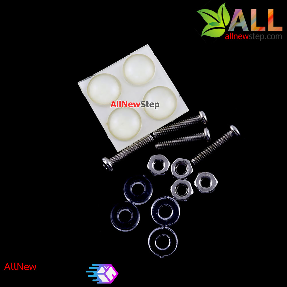 Raspberry Pi acrylic raspberry breadboard experimental base ฐานทดลองสำหรับ Raspberry PI