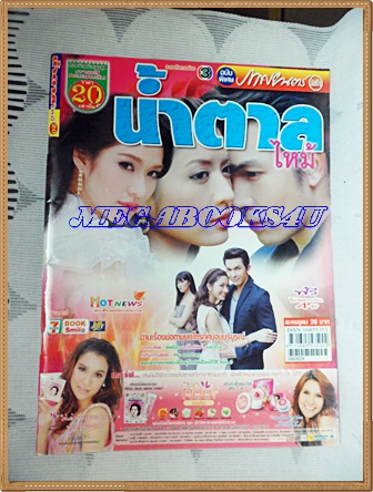 นิตยสารเรื่องย่อละคร น้ำตาลไหม้ /2552 สภาพดี