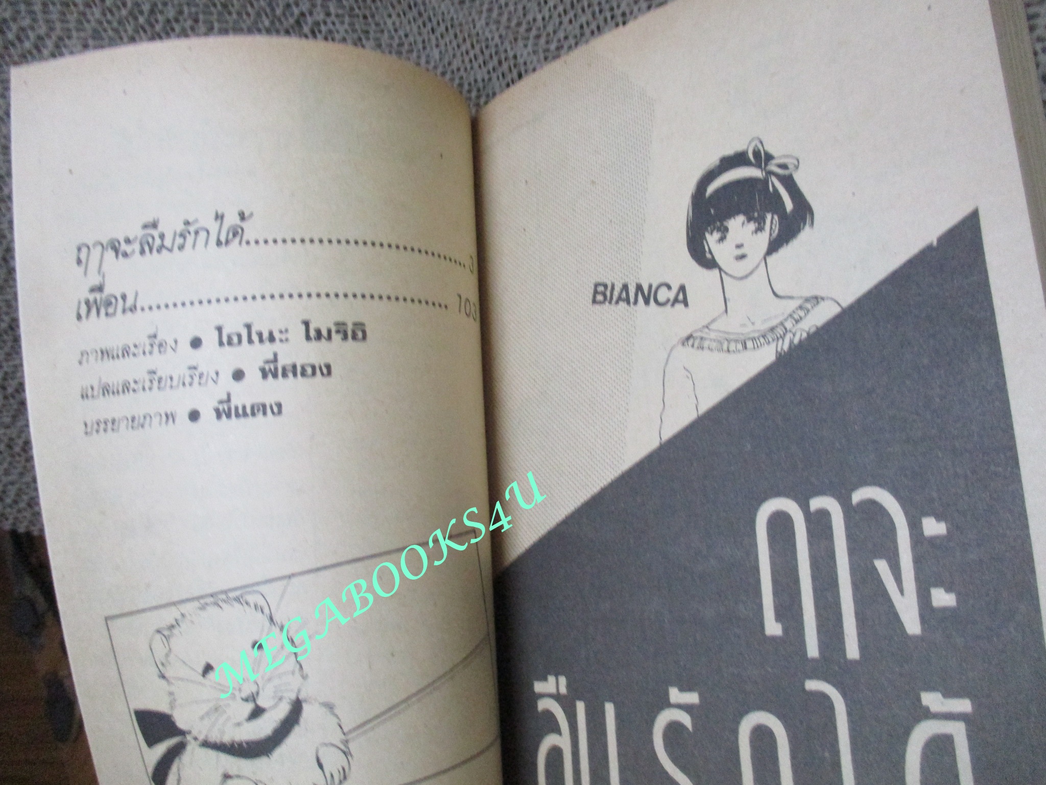 ฤาจะลืมรักได้ / ONO MORII / เล่มเดียวจบ / สยามฯ