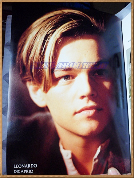 นิตยสารSTARPICS ,ปก TITANIC STORYBOARD ภาพสีทั้งเล่ม สภาพดี สวย 95%