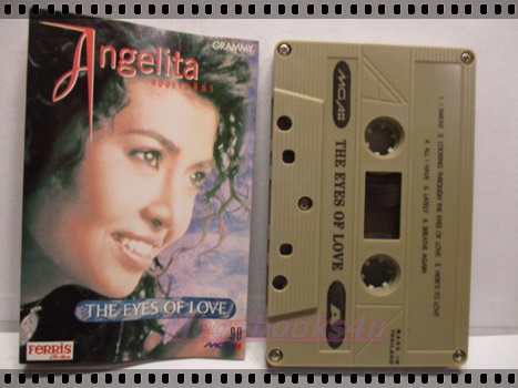 เทปเพลงไทยสากล แองเจลลิต้า อัลบั้ม THE EYES OF LOVE