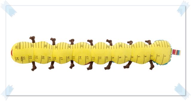 ตุ๊กตาเจ้าหนอน Lamaze เสริมพัฒนาการ