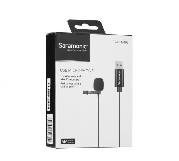 Saramonic SR-ULM10 L Microphone USB-A (6m) For Windows ,Mac