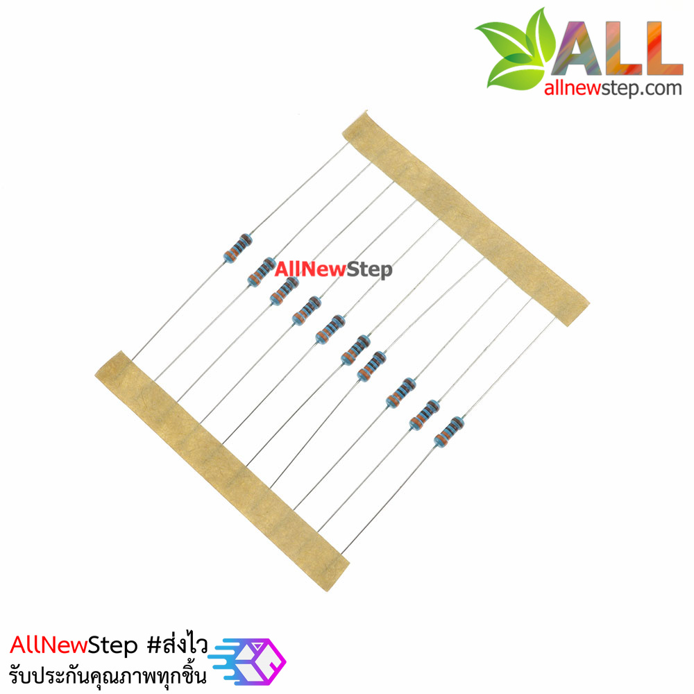 ตัวต้านทาน Pack 1/4W ค่า 200ohm-4.3K 25 ค่า อย่างละ 10 รวม 250 ชิ้น