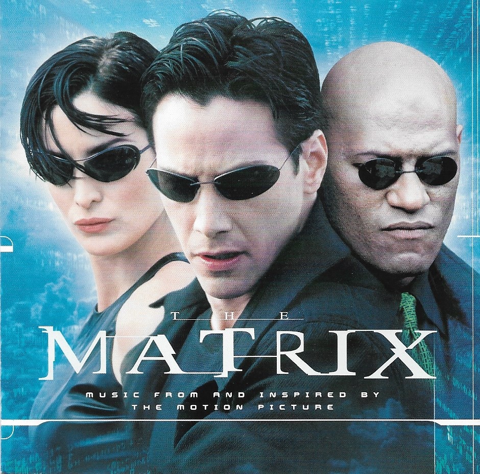 CD,The Matrix (Music From The Motion Picture)(Various Artists)(Soundtrack)(OST.)(1999)(Germany)