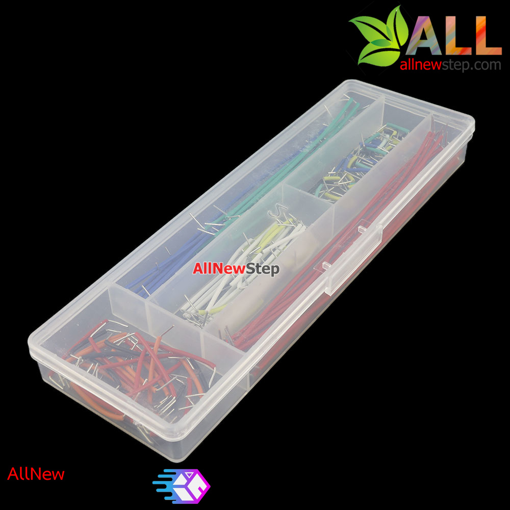 สายไฟ jumper 140 ชิ้น พร้อมกล่อง 140pcs Jump Wire Kit with Box