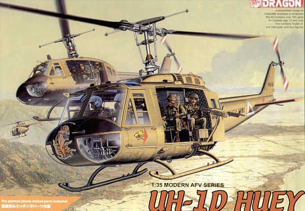 1/35 UH-1D Huey