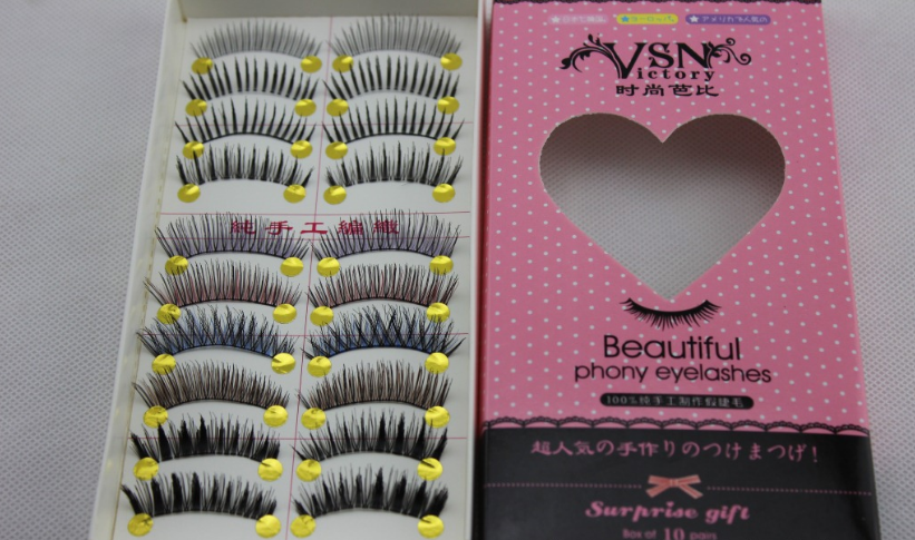 MIX-A06# ขนตามิก (ขายปลีก) มี 10 คู่ 10 รุ่น