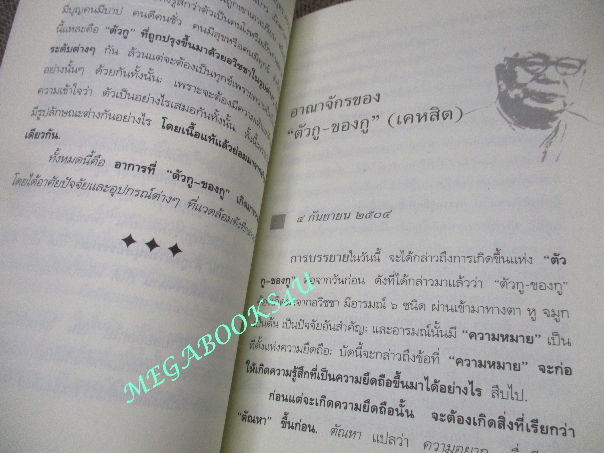 ตัวกู-ของกู / พุทธทาสภิกขุ / หนังสือดี 100 ปี พุทธทาส